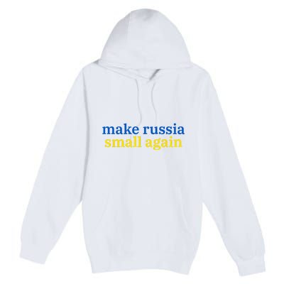 Make Russia Small Again Premium Pullover Hoodie