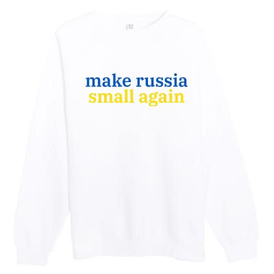 Make Russia Small Again Premium Crewneck Sweatshirt