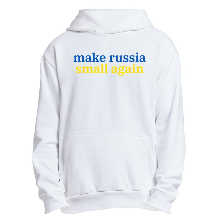 Make Russia Small Again Urban Pullover Hoodie