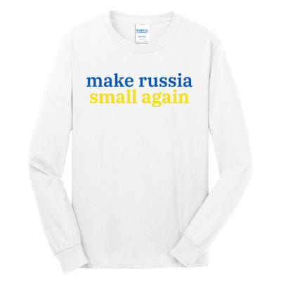 Make Russia Small Again Tall Long Sleeve T-Shirt