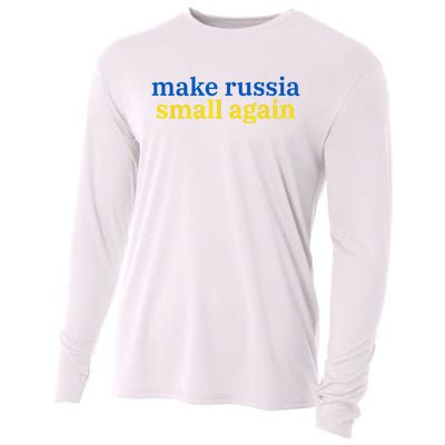 Make Russia Small Again Cooling Performance Long Sleeve Crew