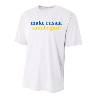 Make Russia Small Again Performance Sprint T-Shirt