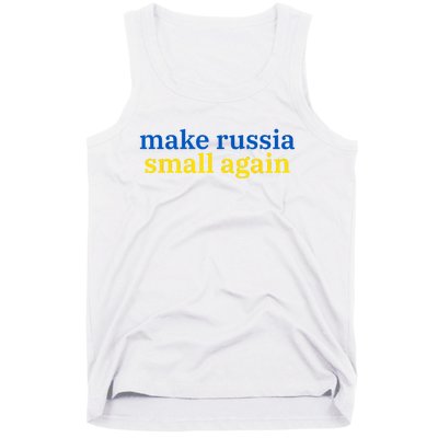 Make Russia Small Again Tank Top