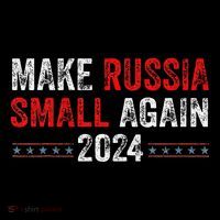 Make Russia Small Again Make Russia Small Again 16 in Basic Backpack