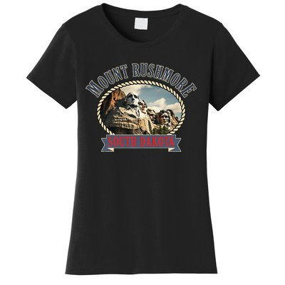 Mount Rushmore South Dakota Usa Adventure Lover Women's T-Shirt