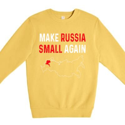 Make Russia Small Again Premium Crewneck Sweatshirt