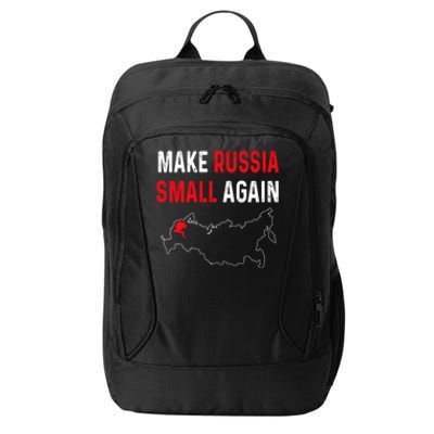 Make Russia Small Again City Backpack