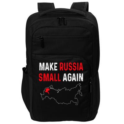 Make Russia Small Again Impact Tech Backpack