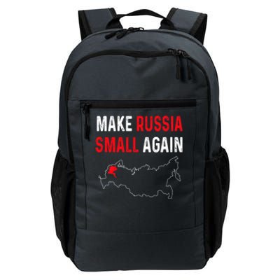 Make Russia Small Again Daily Commute Backpack