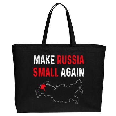 Make Russia Small Again Cotton Canvas Jumbo Tote