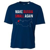 Make Russia Small Again Cooling Performance Crew T-Shirt