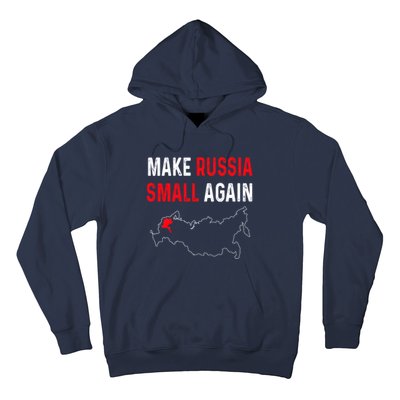 Make Russia Small Again Hoodie