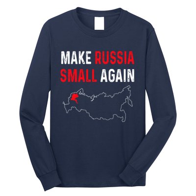 Make Russia Small Again Long Sleeve Shirt