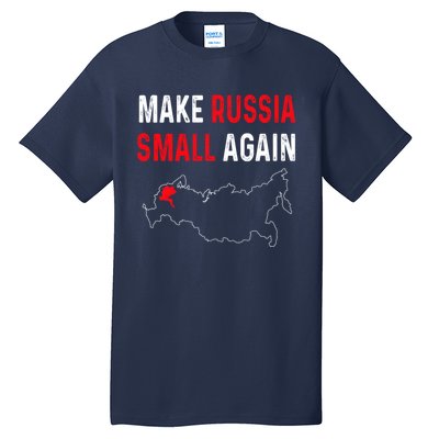 Make Russia Small Again Tall T-Shirt