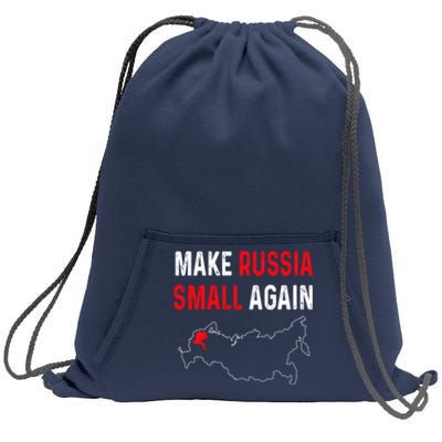 Make Russia Small Again Sweatshirt Cinch Pack Bag