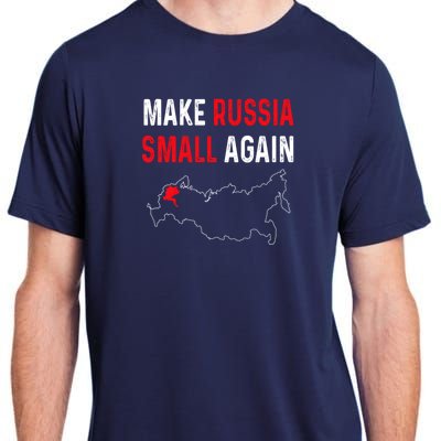 Make Russia Small Again Adult ChromaSoft Performance T-Shirt