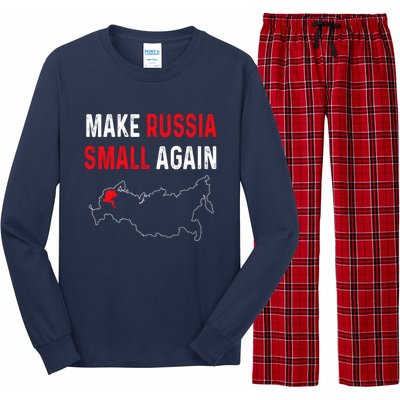 Make Russia Small Again Long Sleeve Pajama Set