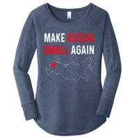 Make Russia Small Again Women's Perfect Tri Tunic Long Sleeve Shirt