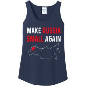 Make Russia Small Again Ladies Essential Tank