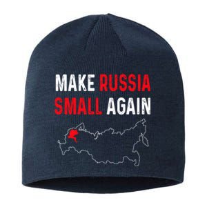 Make Russia Small Again Sustainable Beanie