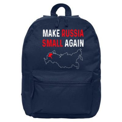 Make Russia Small Again 16 in Basic Backpack