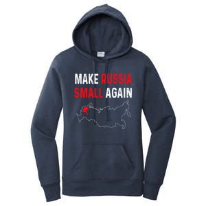 Make Russia Small Again Women's Pullover Hoodie