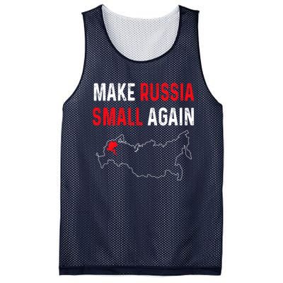 Make Russia Small Again Mesh Reversible Basketball Jersey Tank