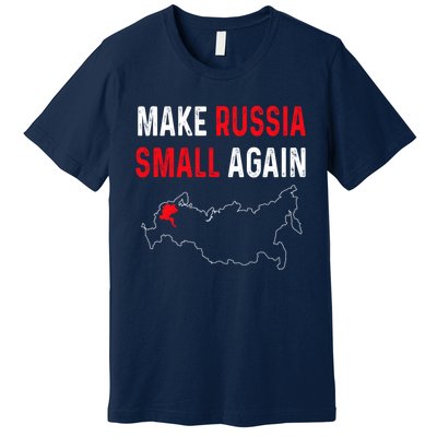 Make Russia Small Again Premium T-Shirt