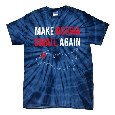 Make Russia Small Again Tie-Dye T-Shirt