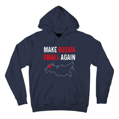 Make Russia Small Again Tall Hoodie