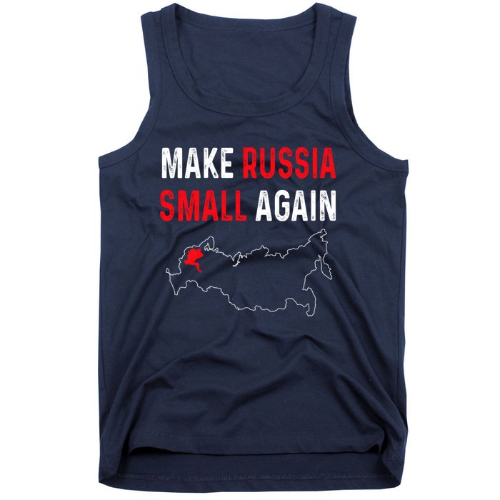 Make Russia Small Again Tank Top