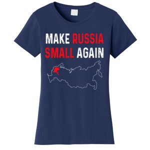 Make Russia Small Again Women's T-Shirt