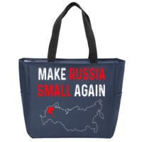 Make Russia Small Again Zip Tote Bag