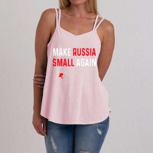 Make Russia Small Again Women's Strappy Tank