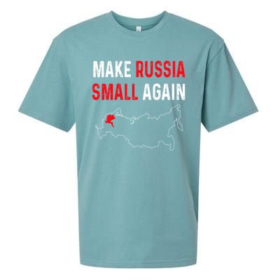 Make Russia Small Again Sueded Cloud Jersey T-Shirt