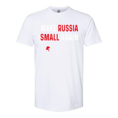 Make Russia Small Again Softstyle® CVC T-Shirt