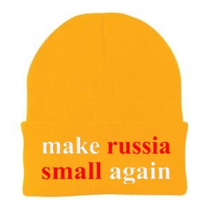 Make Russia Small Again  Funny Make Russia Small Again Knit Cap Winter Beanie