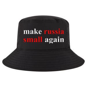 Make Russia Small Again  Funny Make Russia Small Again Cool Comfort Performance Bucket Hat