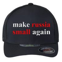 Make Russia Small Again  Funny Make Russia Small Again Flexfit Unipanel Trucker Cap