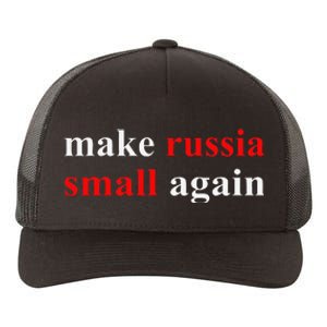 Make Russia Small Again  Funny Make Russia Small Again Yupoong Adult 5-Panel Trucker Hat