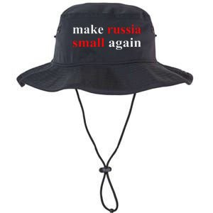 Make Russia Small Again  Funny Make Russia Small Again Legacy Cool Fit Booney Bucket Hat