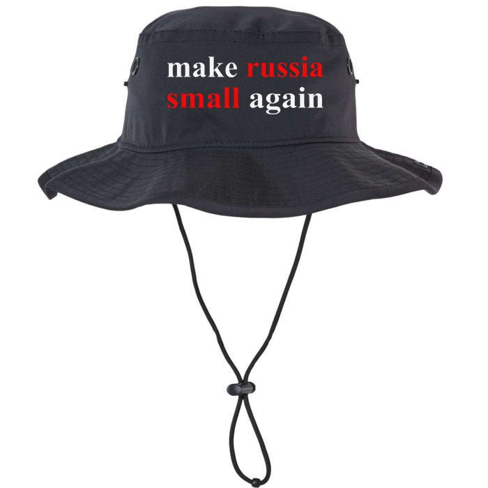 Make Russia Small Again  Funny Make Russia Small Again Legacy Cool Fit Booney Bucket Hat