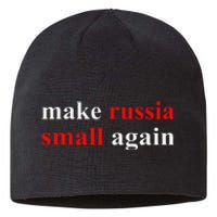 Make Russia Small Again  Funny Make Russia Small Again Sustainable Beanie