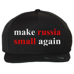 Make Russia Small Again  Funny Make Russia Small Again Wool Snapback Cap