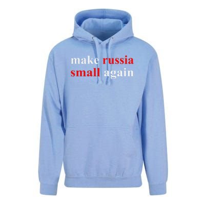 Make Russia Small Again  Funny Make Russia Small Again Unisex Surf Hoodie