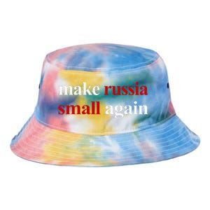 Make Russia Small Again Make Russia Small Again Tie Dye Newport Bucket Hat