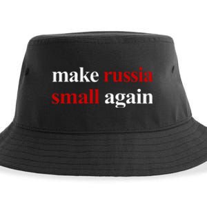 Make Russia Small Again Make Russia Small Again Sustainable Bucket Hat