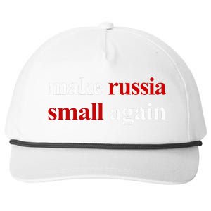 Make Russia Small Again Make Russia Small Again Snapback Five-Panel Rope Hat