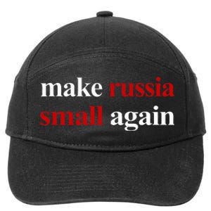 Make Russia Small Again Make Russia Small Again 7-Panel Snapback Hat