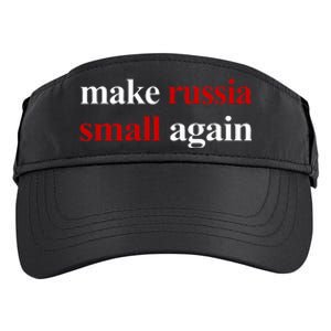 Make Russia Small Again Make Russia Small Again Adult Drive Performance Visor